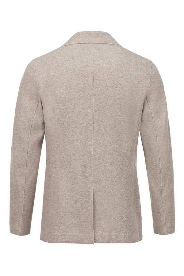 SOFT139 ライトボンディングジャケット / Col：COL1 グレイッシュベージュ