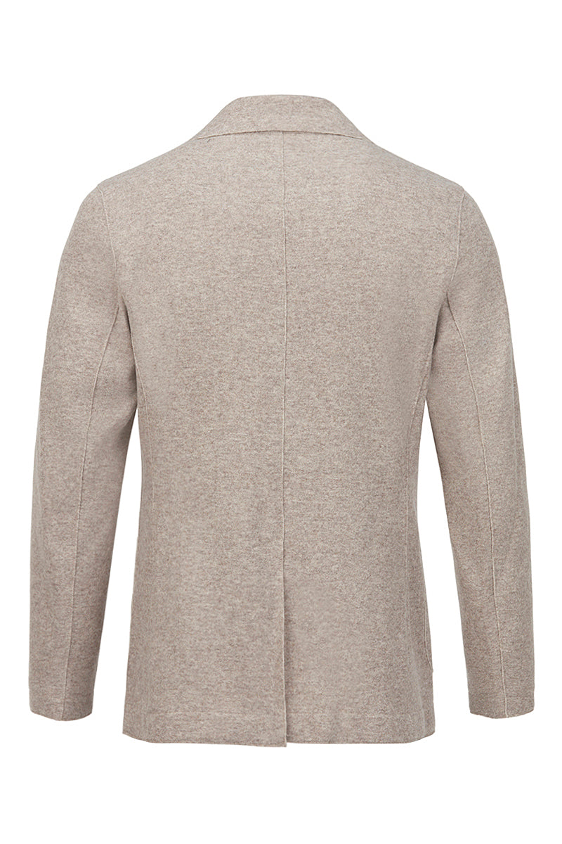 SOFT139 ライトボンディングジャケット / Col：COL1 グレイッシュベージュ