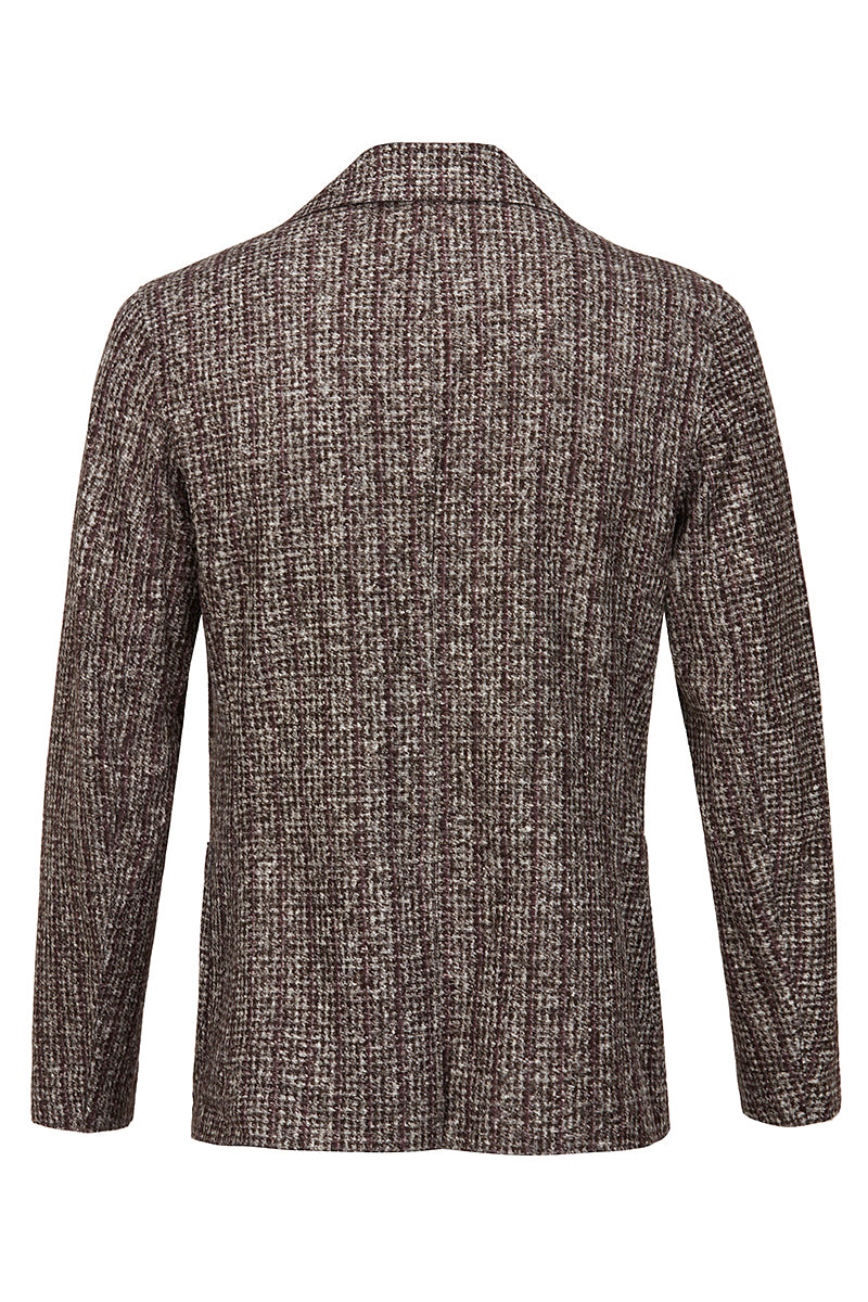 オーラリー　24aw ウールフランネルストライプジャケット 24AW AURALEE WOOL FULLING FLANNEL STRIPE