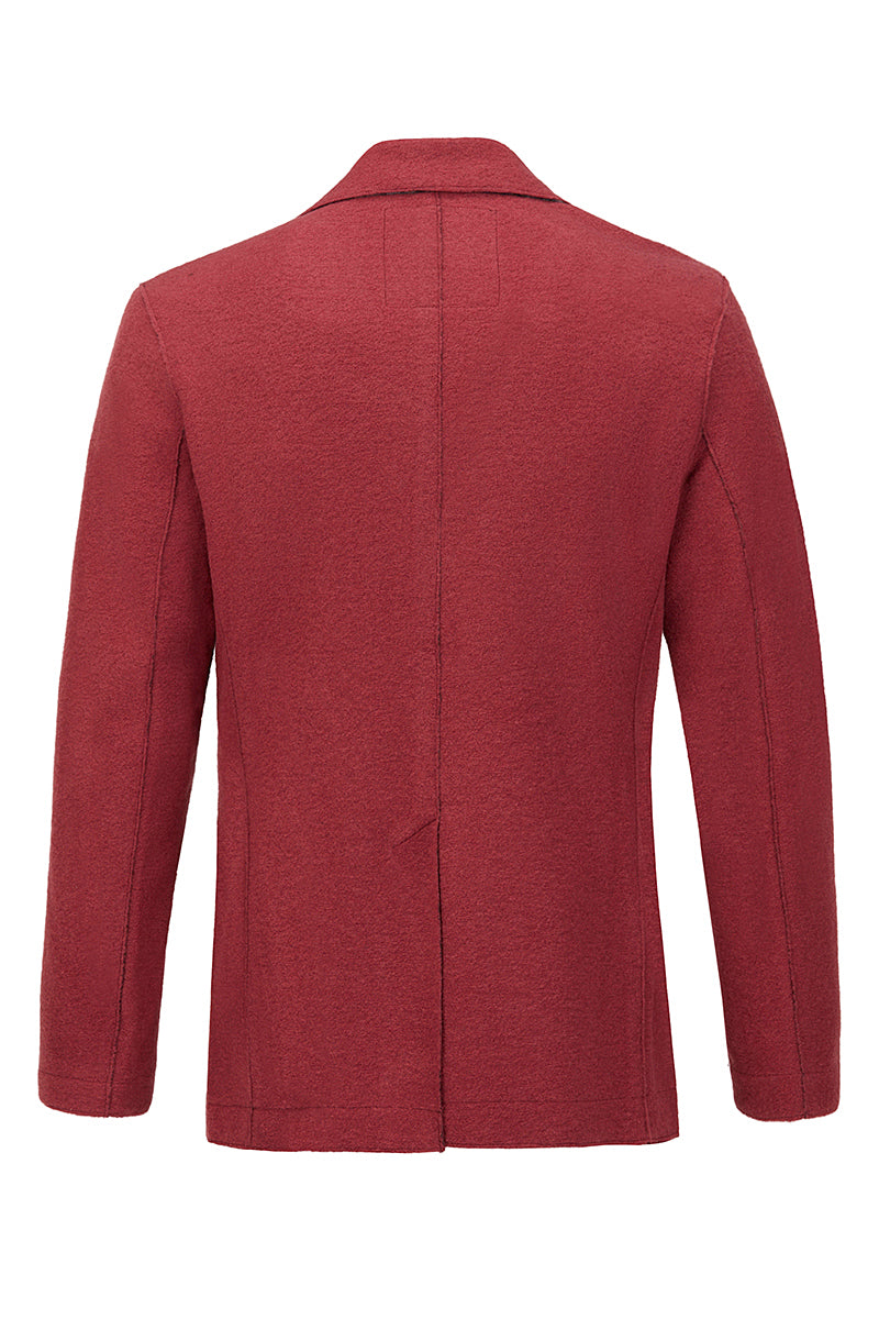 BING159JP ライトボンディング ダブルブレストジャケット / Col：LAMPONE ラズベリー