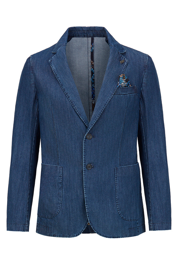 SUIT116 デニムスーツ / Col：JEANS