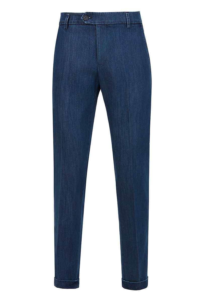 SUIT116 デニムスーツ / Col：JEANS