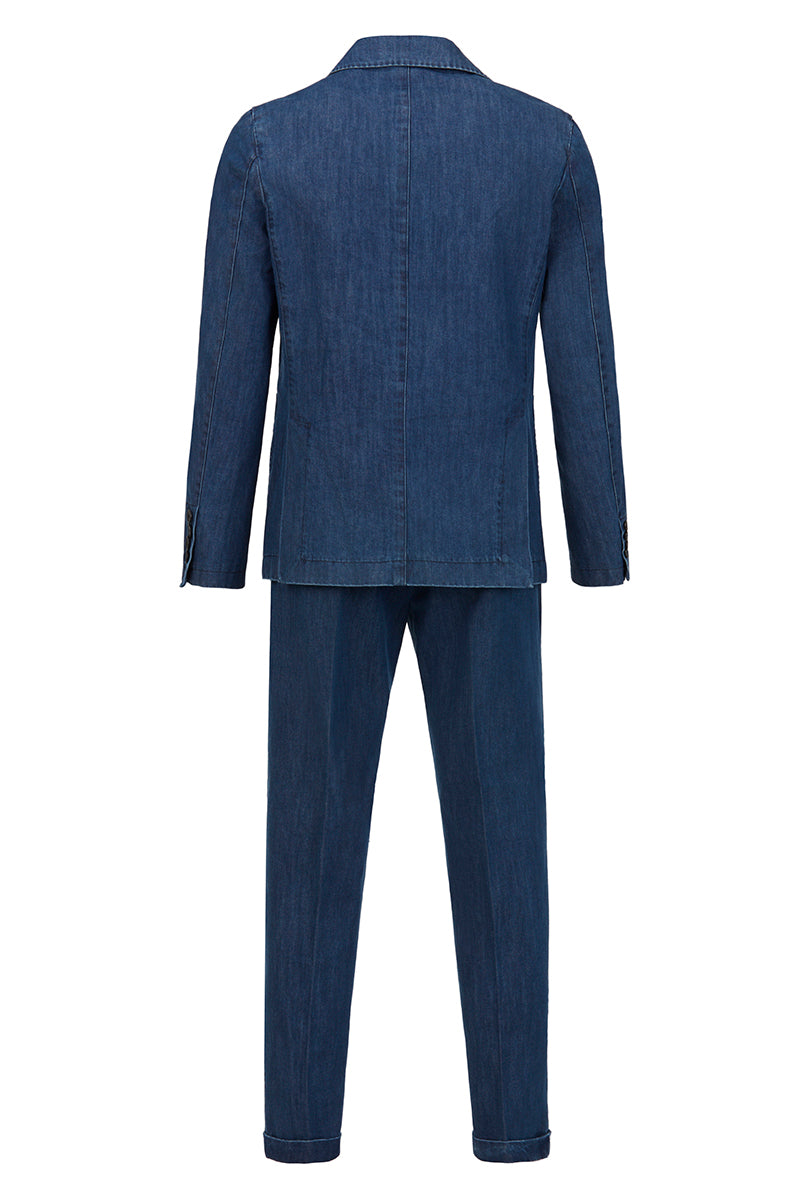 SUIT116 デニムスーツ / Col：JEANS