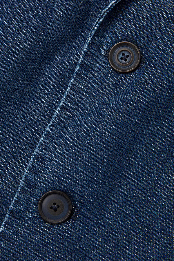 SUIT116 デニムスーツ / Col：JEANS