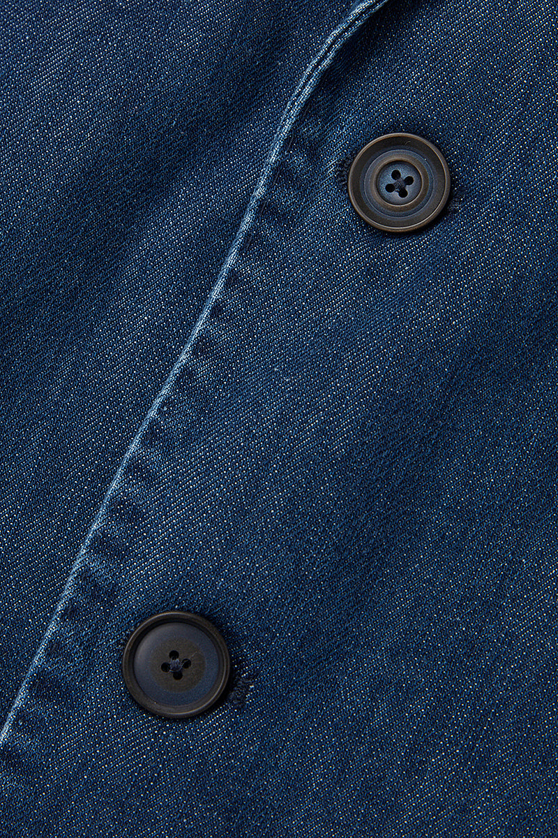 SUIT116 デニムスーツ / Col：JEANS