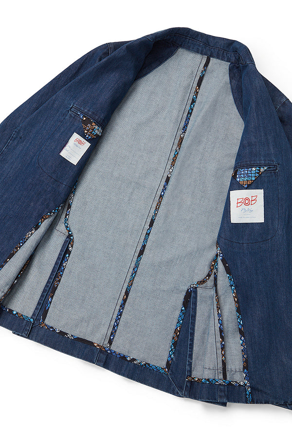 SUIT116 デニムスーツ / Col：JEANS