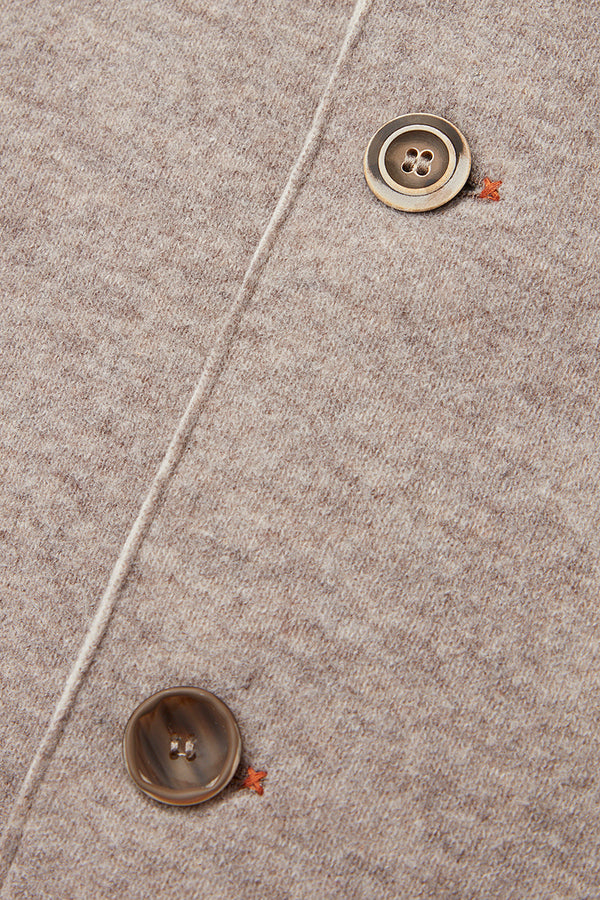 SOFT139 ライトボンディングジャケット / Col：COL1 グレイッシュベージュ