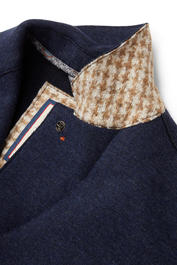 SOFT139 ライトボンディングジャケット / Col：COL3 ネイビー系