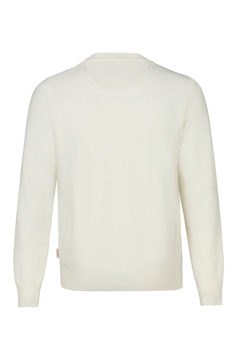新品未使用品　India Cotton Pullover 白（67nowos) 新品未使用品India Cotton Pullover 白（67nowos)