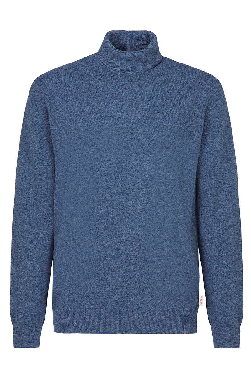 WAAC カシミヤブレンドブロックタートルネックセーター【国内正規品】 洗える】カシミヤブレンド ハイネック ニット （ニット・セーター）｜S