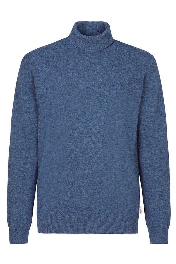 RIVER カシミヤブレンドタートルネックニット / COL：LATTE ホワイト系