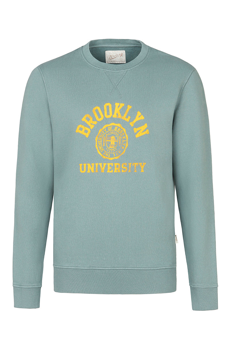 【B’lKER】 カレッジロゴスウェット / Col：GREEN グリーン