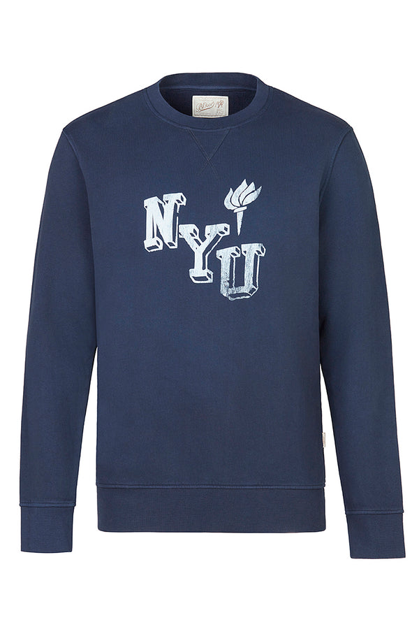 【B’lKER】 ヴィンテージロゴスウェット / Col：NAVY ネイビー系