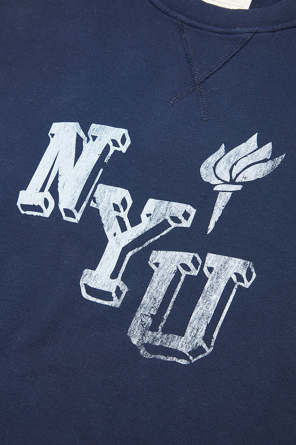 【B’lKER】 ヴィンテージロゴスウェット / Col：NAVY ネイビー系