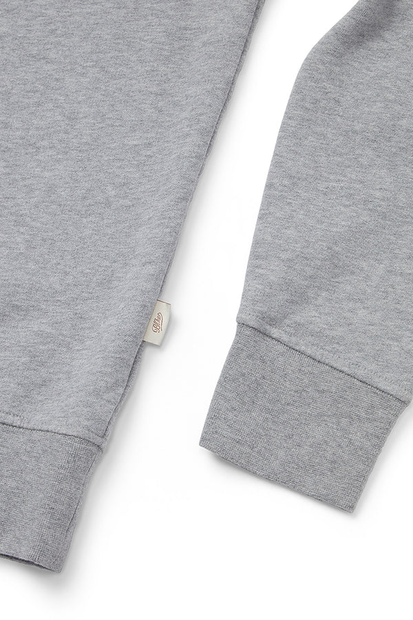 【B’lKER】 ヴィンテージロゴスウェット / Col：M.GREY グレー系