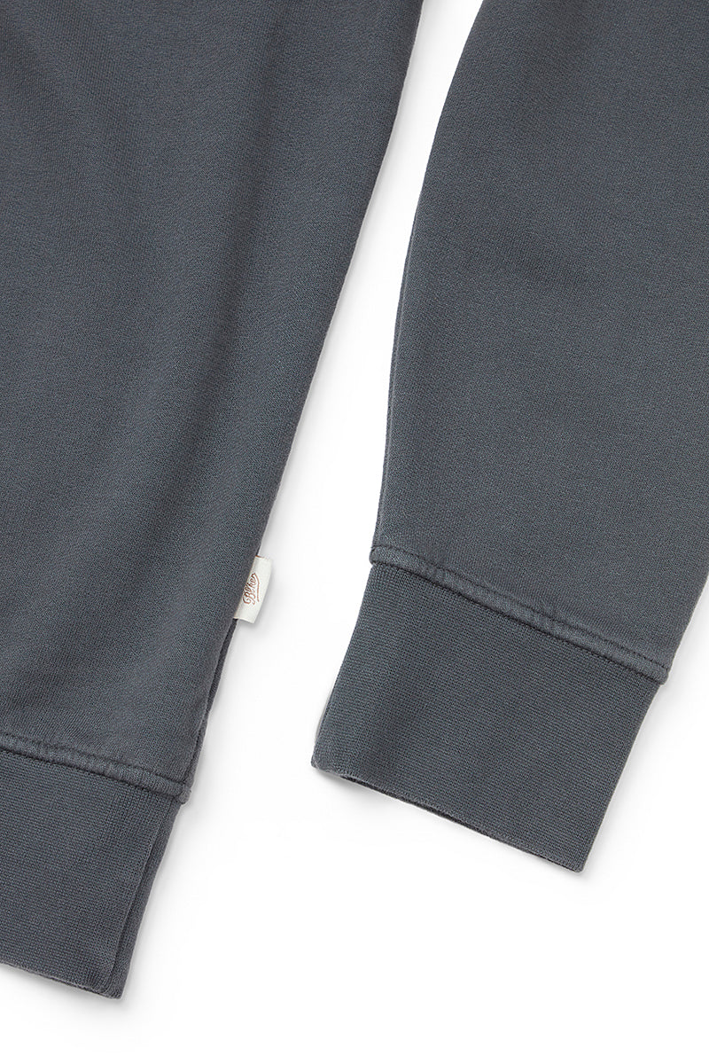 【B’lKER】 カレッジロゴスウェット / Col：FADED BLK フェードブラック