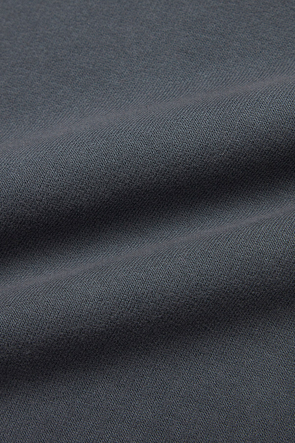 【B’lKER】 カレッジロゴスウェット / Col：FADED BLK フェードブラック