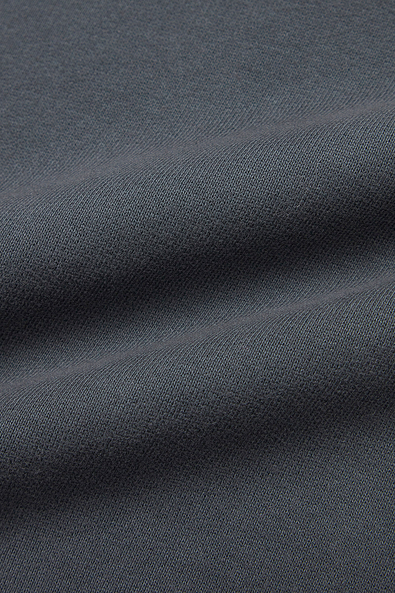 【B’lKER】 カレッジロゴスウェット / Col：FADED BLK フェードブラック