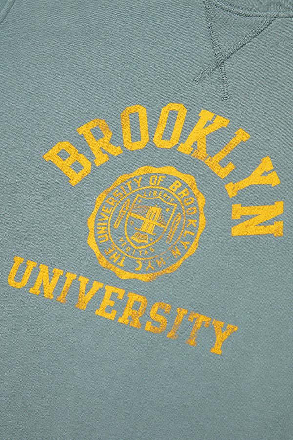 【B’lKER】 カレッジロゴスウェット / Col：GREEN グリーン