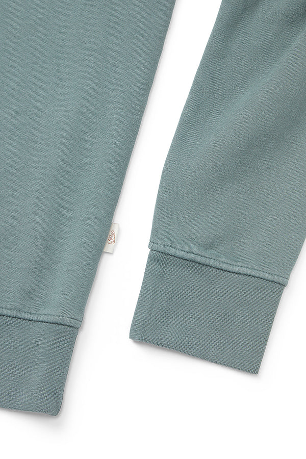 【B’lKER】 カレッジロゴスウェット / Col：GREEN グリーン