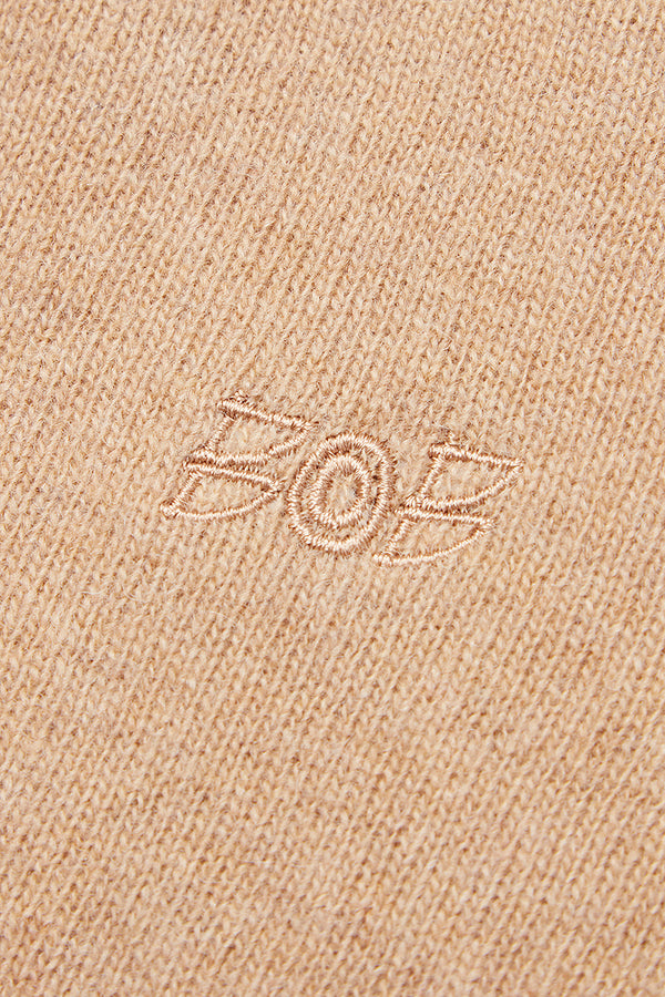 RIVER カシミヤブレンドタートルネックニット / COL：BEIGE ベージュ系