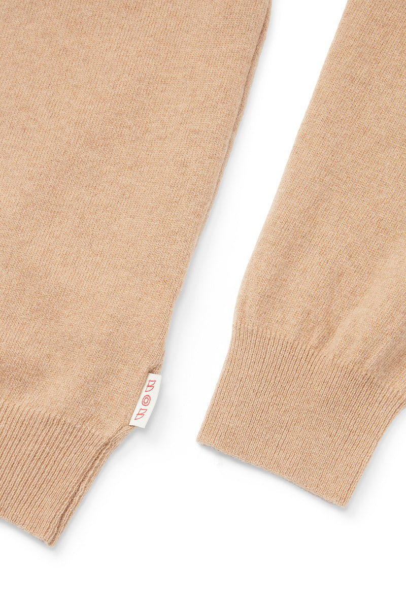 RIVER カシミヤブレンドタートルネックニット / COL：BEIGE ベージュ系