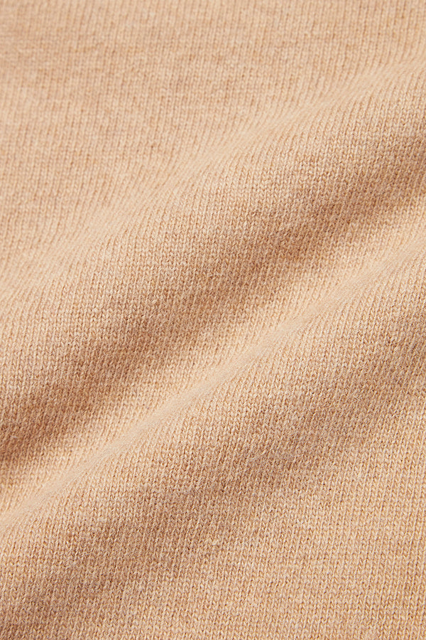 RIVER カシミヤブレンドタートルネックニット / COL：BEIGE ベージュ系