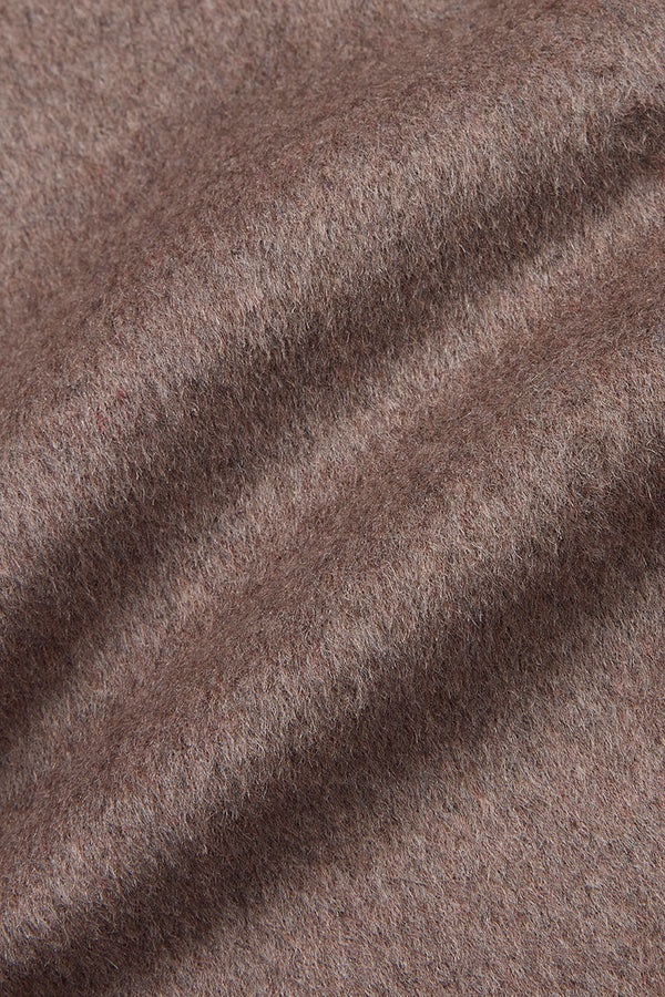 OPEN ハンドペイントデザインチェスターコート / COL：BEIGE ベージュ系