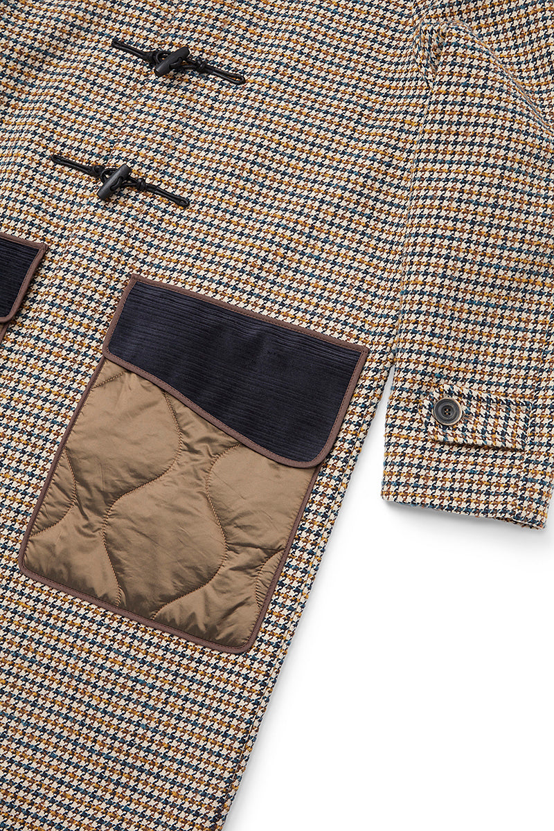 PASCAL136 バルマカーンコート / COL：VAR1 マルチカラー