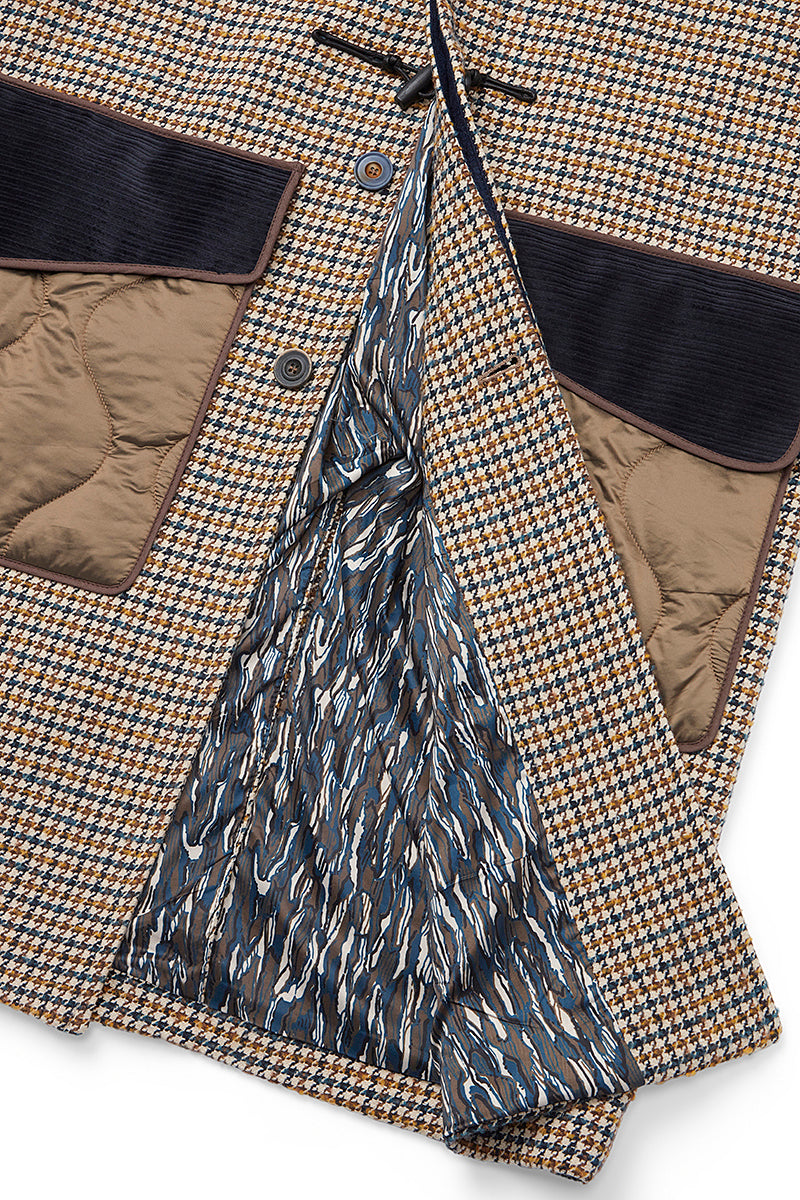 PASCAL136 バルマカーンコート / COL：VAR1 マルチカラー