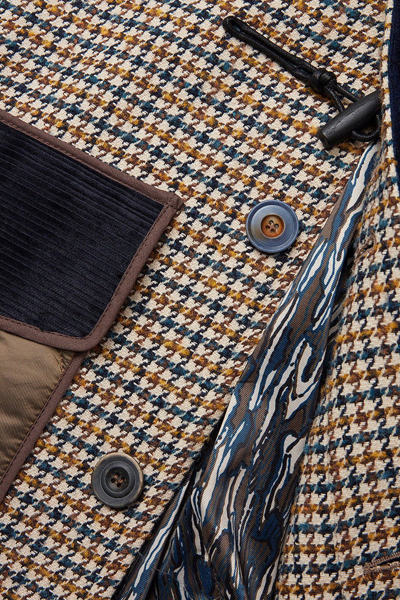 PASCAL136 バルマカーンコート / COL：VAR1 マルチカラー