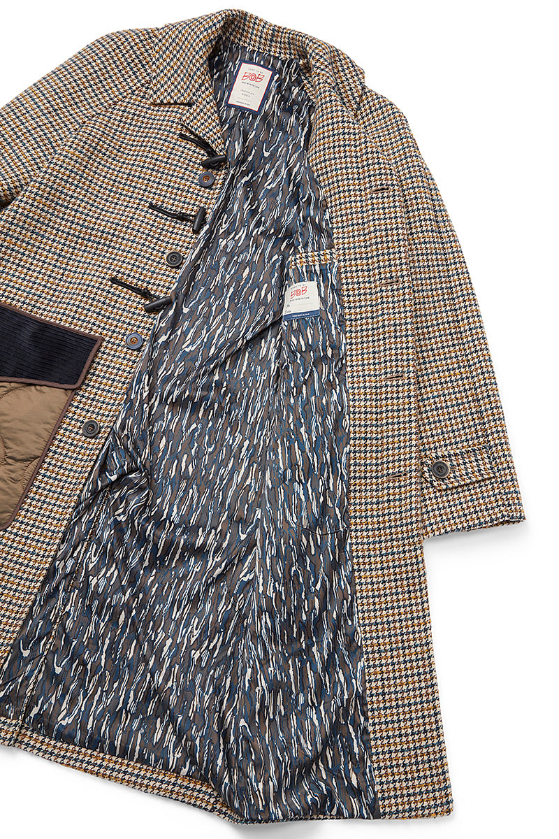 PASCAL136 バルマカーンコート / COL：VAR1 マルチカラー