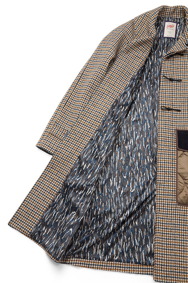 PASCAL136 バルマカーンコート / COL：VAR1 マルチカラー