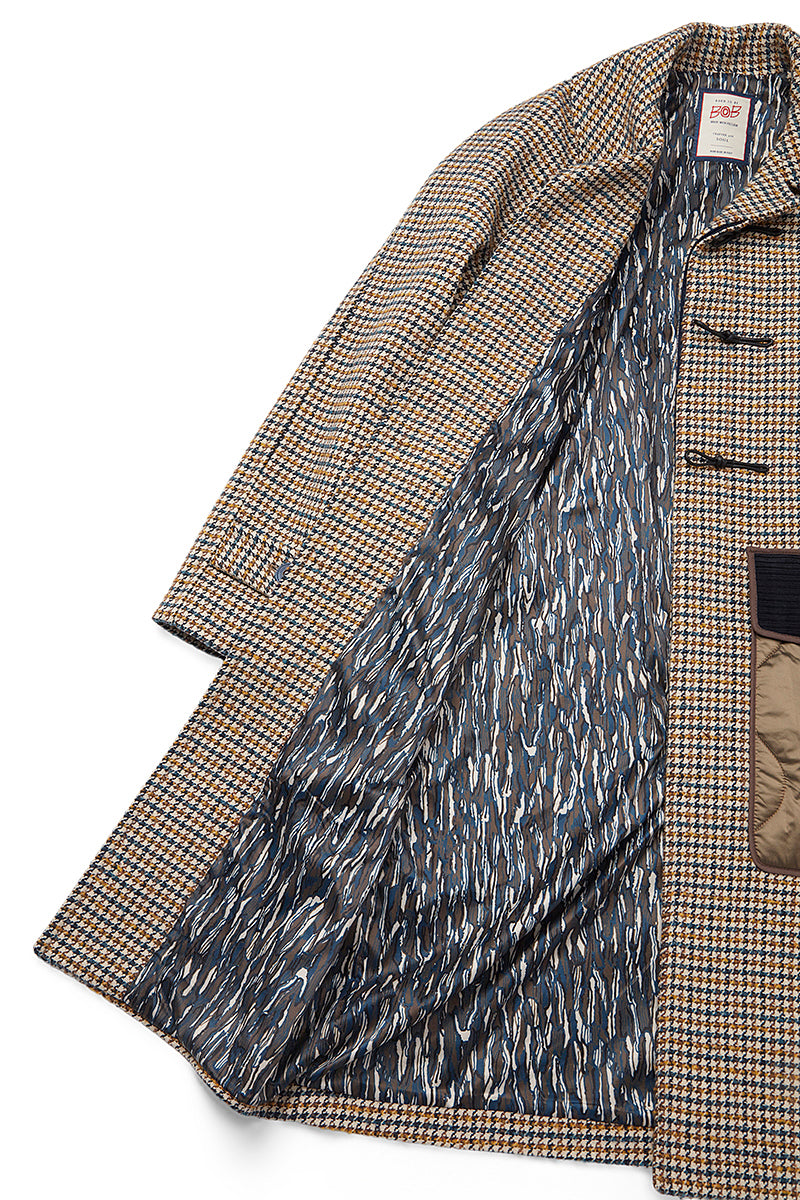 PASCAL136 バルマカーンコート / COL：VAR1 マルチカラー