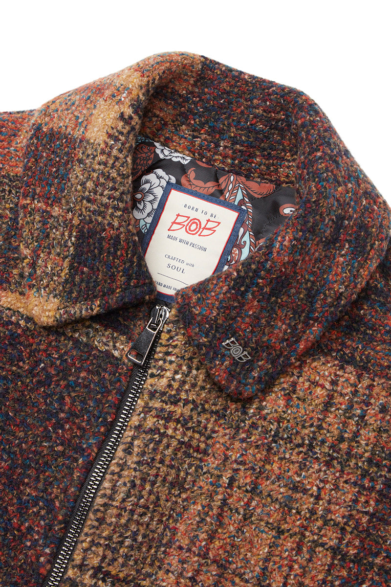 【美品】 altea ヴァージンウール ジャケット ブラウン 46 イタリア製 ウールライクジャケットコート – ANDOR ONLINE