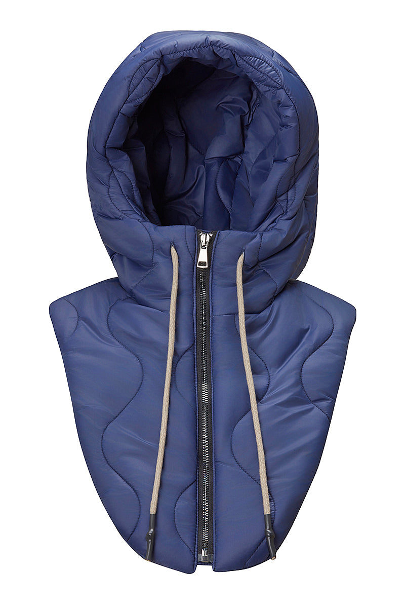 HOOD2 MID フーデッドネックウォーマー / COL：BLU