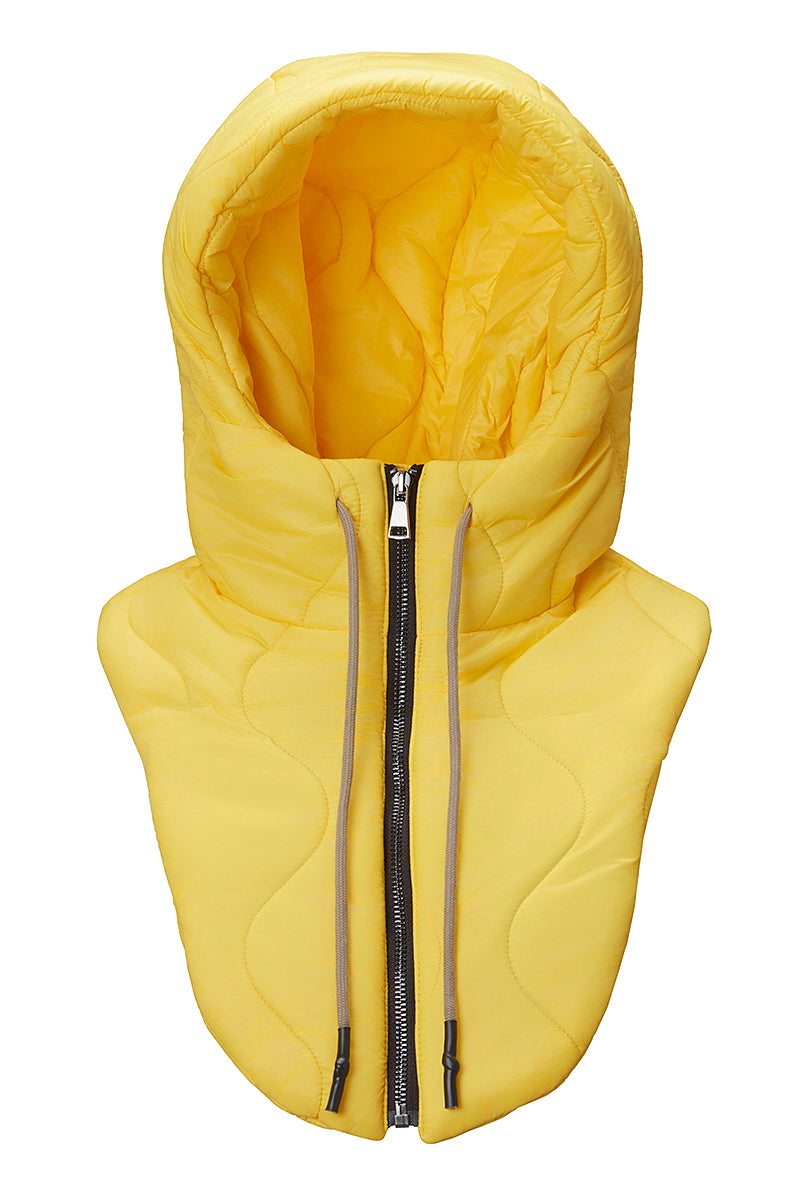 HOOD2 MID フーデッドネックウォーマー / COL：GIALLO