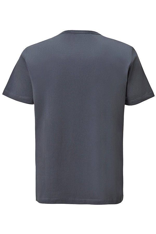 【REIGN】シルケットTシャツ / Col：PIETRA グレー系