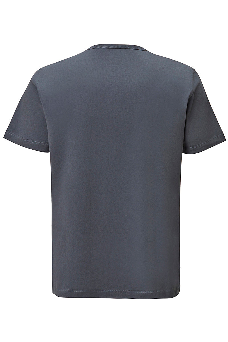 【REIGN】シルケットTシャツ / Col：PIETRA グレー系