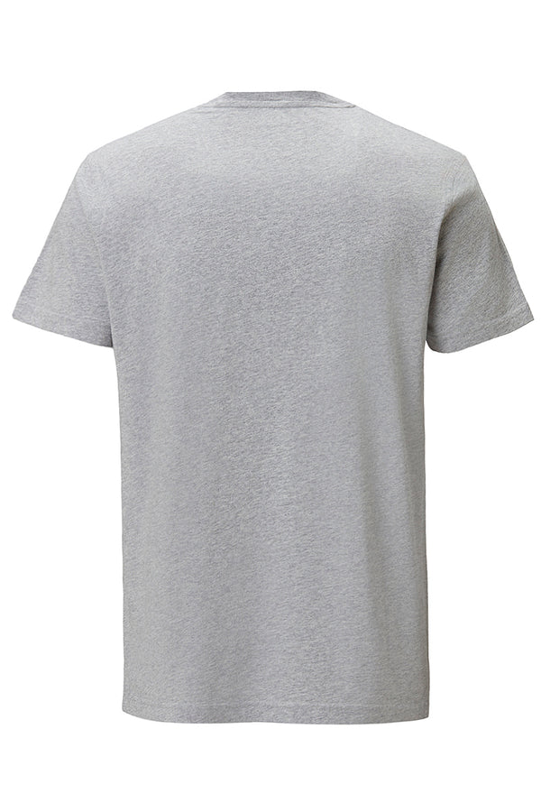 【B’lKER】 ヴィンテージロゴTシャツ / Col：M.GREY グレー