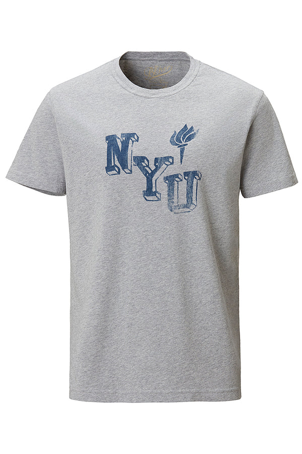 【B’lKER】 ヴィンテージロゴTシャツ / Col：NAVY ネイビー