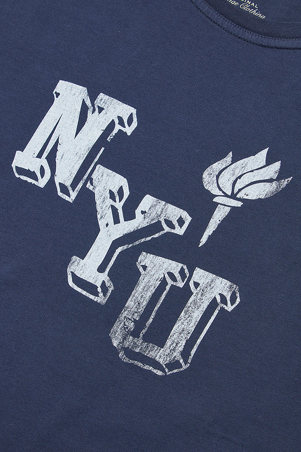 【B’lKER】 ヴィンテージロゴTシャツ / Col：NAVY ネイビー