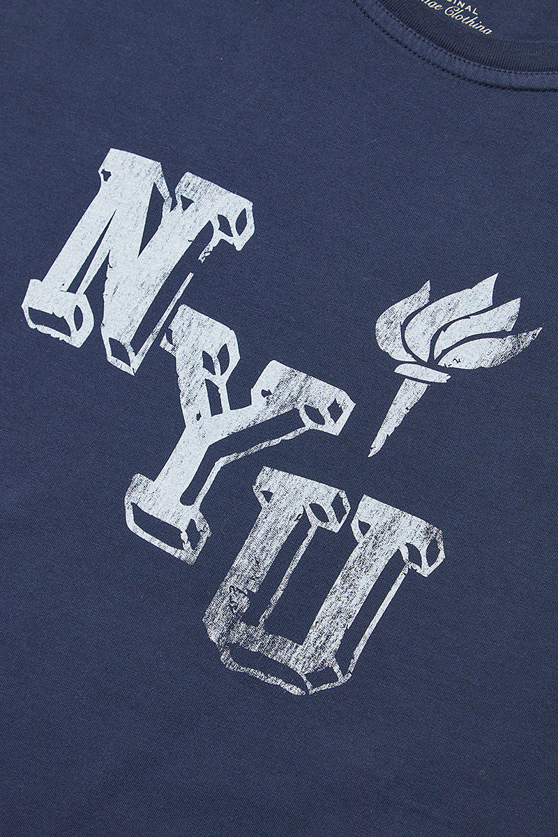 【B’lKER】 ヴィンテージロゴTシャツ / Col：NAVY ネイビー