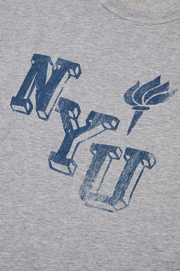 【B’lKER】 ヴィンテージロゴTシャツ / Col：M.GREY グレー