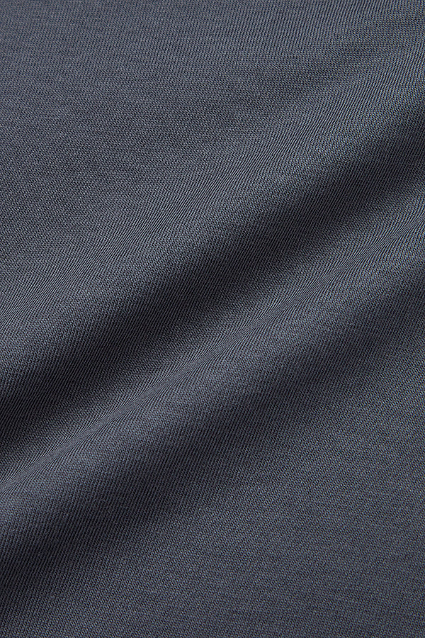 【REIGN】シルケットTシャツ / Col：PIETRA グレー系