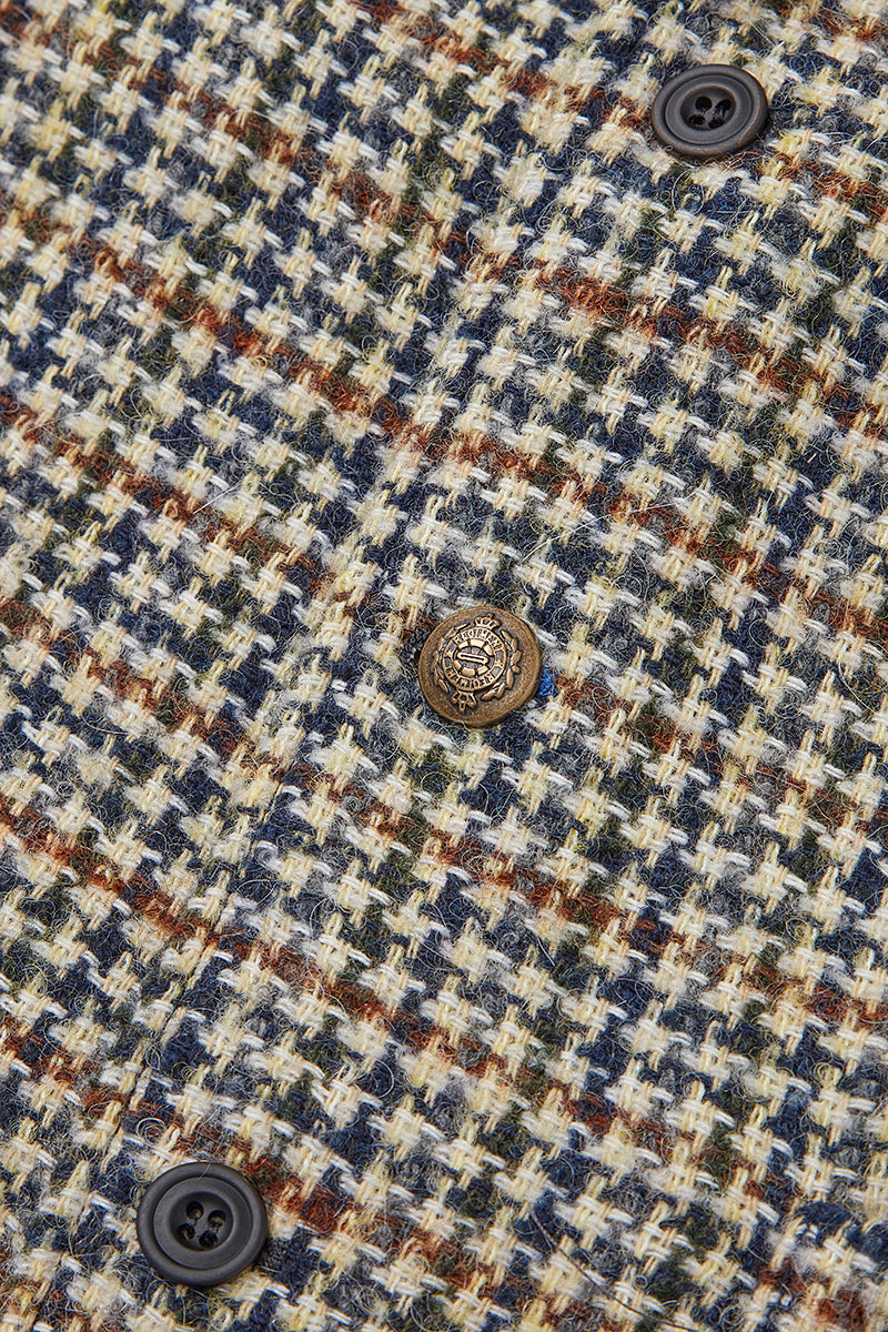 OFF123 ガンクラブチェックパターンジレ / COL：VAR1 グリーン系