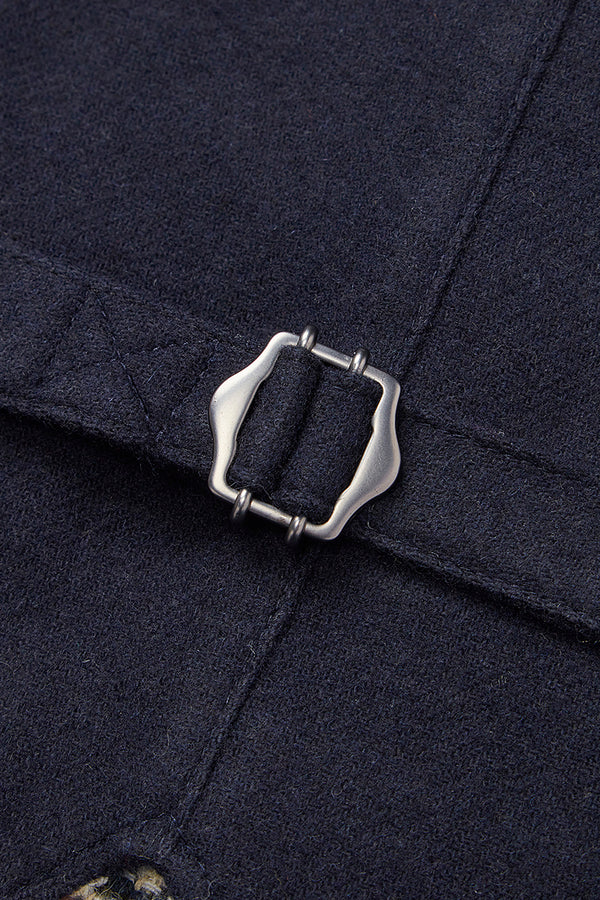 OFF123 ガンクラブチェックパターンジレ / COL：VAR1 グリーン系