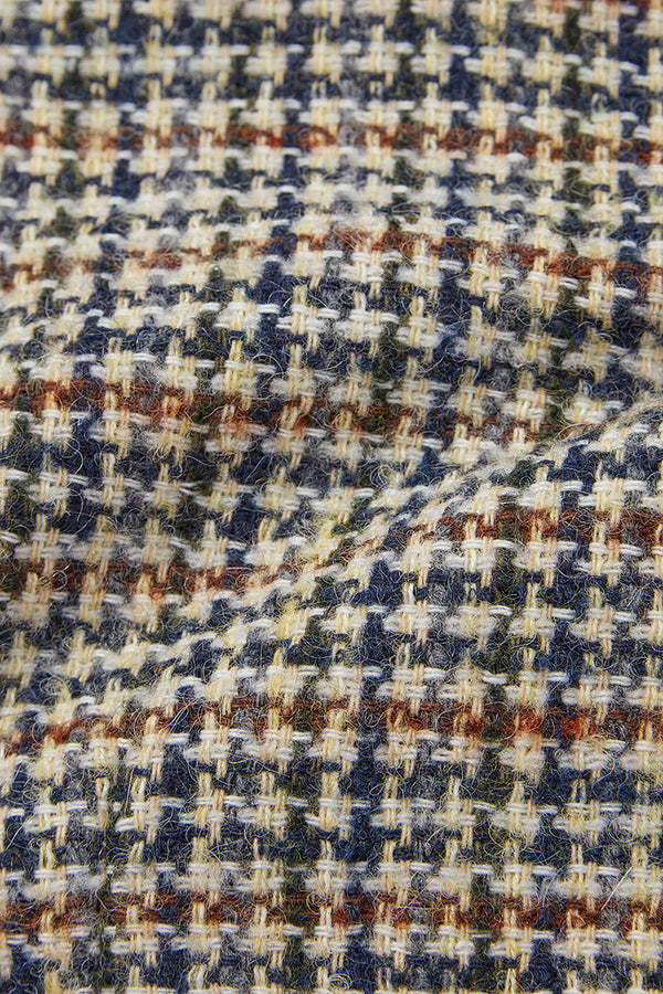 OFF123 ガンクラブチェックパターンジレ / COL：VAR1 グリーン系