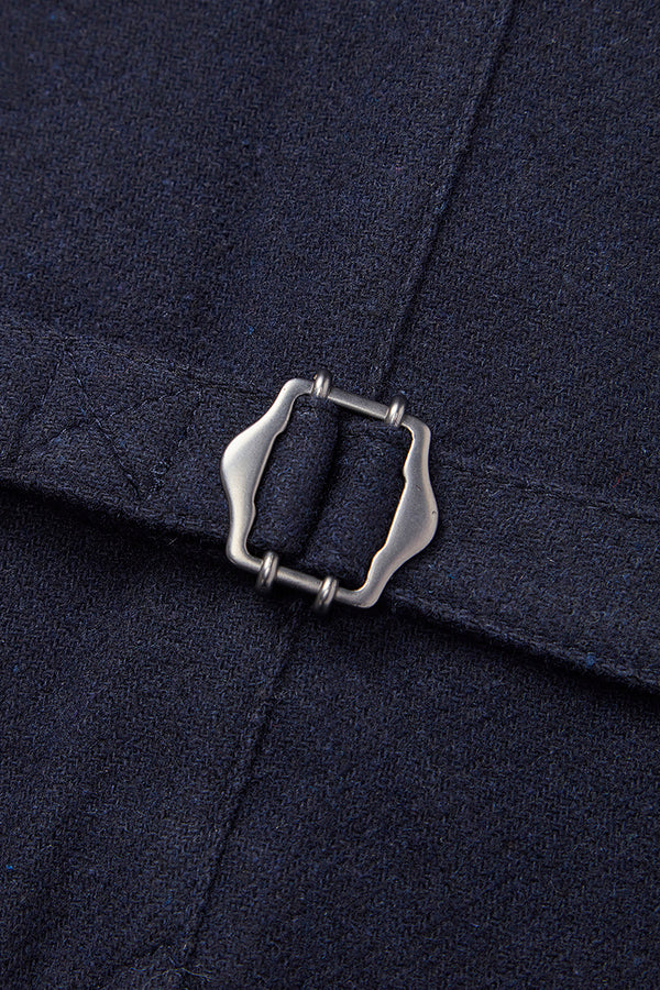 OFF123 ガンクラブチェックパターンジレ / COL：VAR3 レッド系