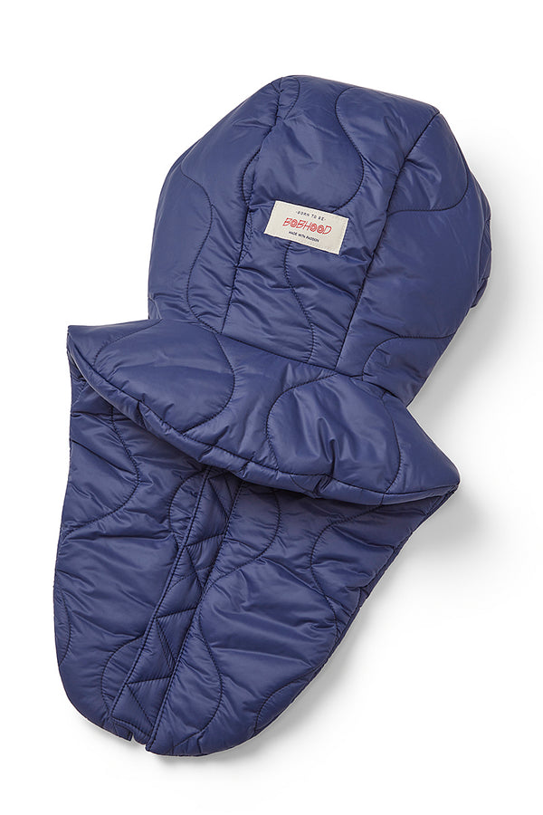 HOOD2 MID フーデッドネックウォーマー / COL：BLU